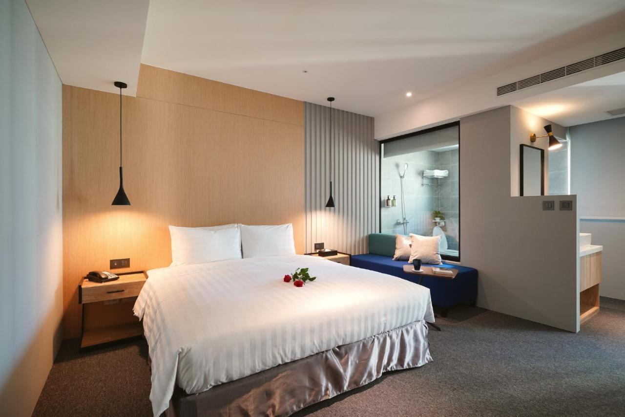 E Hotel Xinshi Exterior photo